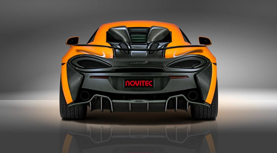  McLaren 570S by Novitec Rosso 2016 года  (фото 9 из 32)